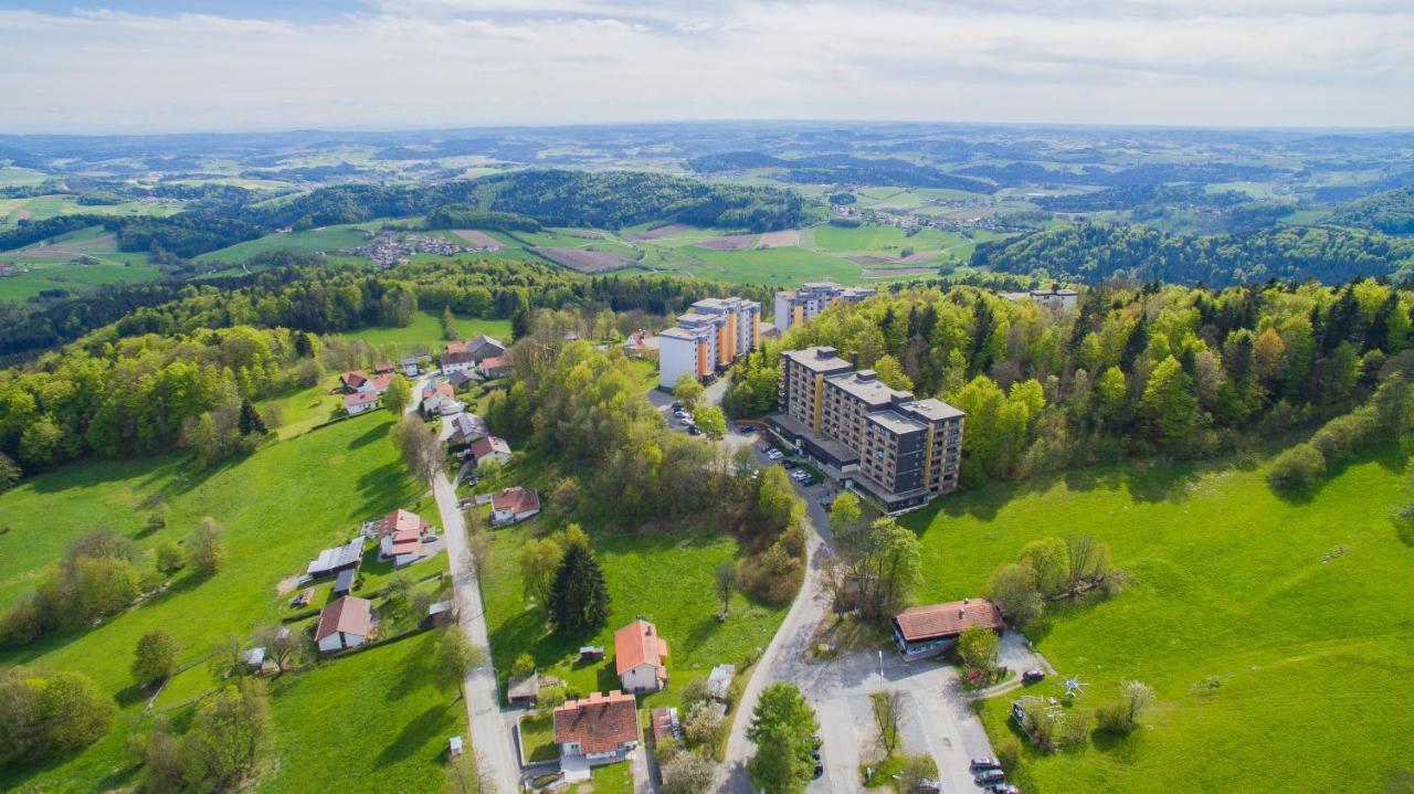 Ferienpark Geyersberg Hotel Freyung Buitenkant foto