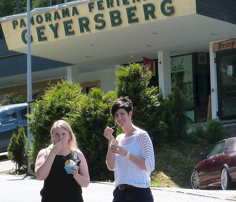 Ferienpark Geyersberg Hotel Freyung Buitenkant foto