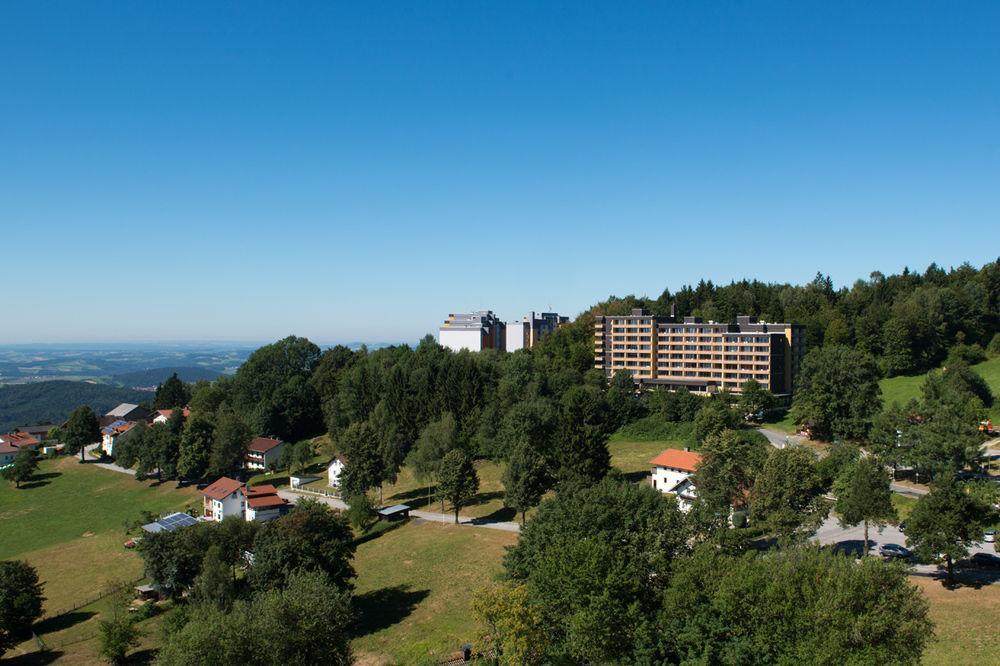 Ferienpark Geyersberg Hotel Freyung Buitenkant foto