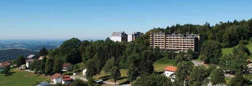 Ferienpark Geyersberg Hotel Freyung Buitenkant foto